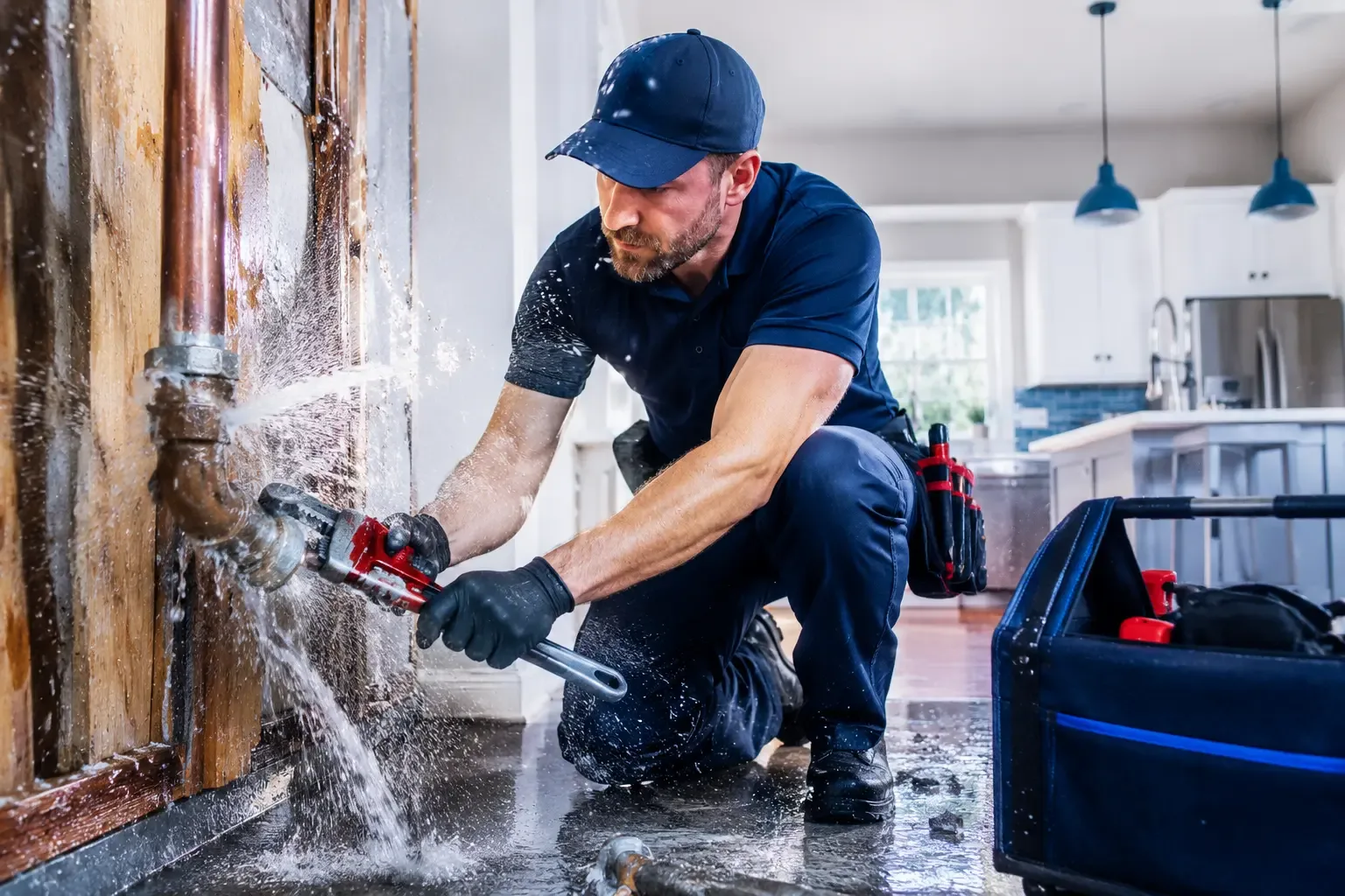Local emergency pipe repair professionals in Huntington Mills, PA