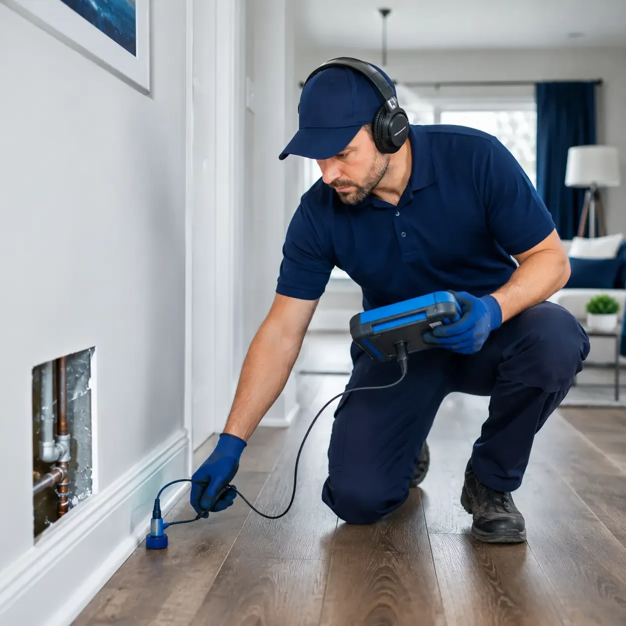 Emergency plumbing professionals serving Huntington Mills, PA